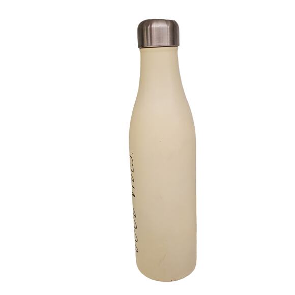 Rae Dunn Stainless Steel Water Bottle Good Vibes Water Bottle 25 oz - Picture 3 of 13